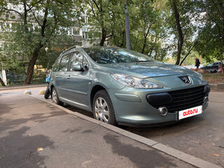 2006 Peugeot 307 I Рестайлинг, зелёный, 490000 рублей, вид 3