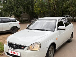 2012 Lada (ВАЗ) Priora I, белый, 250000 рублей, вид 1