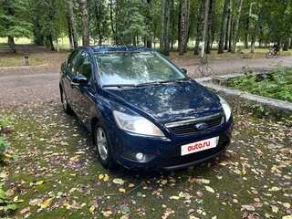 2008 Ford Focus II Рестайлинг, синий, 415000 рублей, вид 1