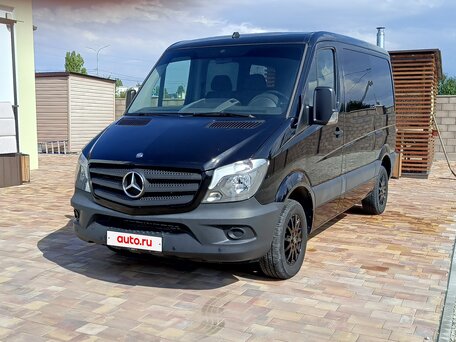 2014 Mercedes-Benz Sprinter Classic, чёрный, 3650000 рублей, вид 4