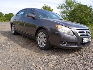 2008 Toyota Avalon III Рестайлинг, серый, 970000 рублей, вид 3