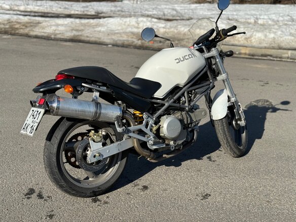 2001 Ducati Monster 400, белый, 250000 рублей - вид 16