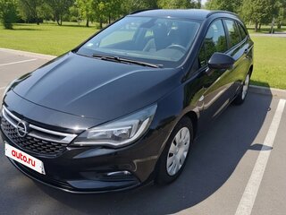 2019 Opel Astra K, чёрный, 1650000 рублей, вид 1