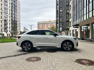 2022 Audi Q3 40 TFSI II (F3), белый, 4100000 рублей, вид 1