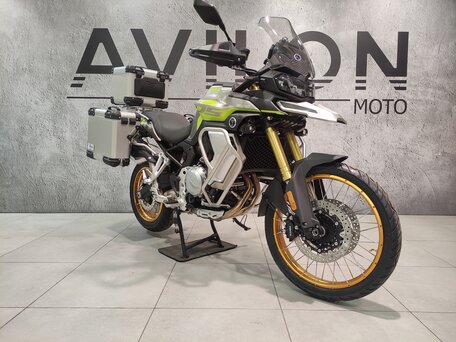 2026 Voge 900DSX Adventure, зелёный, 1131000 рублей, вид 2