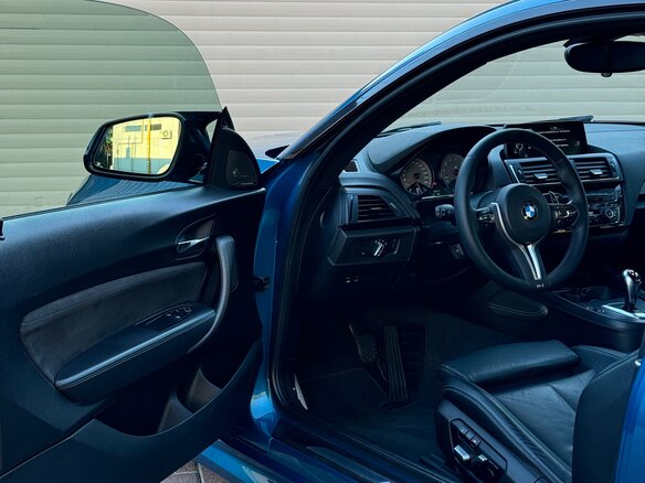 2016 BMW M2 F87, голубой - вид 13