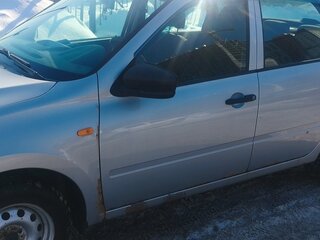 2015 Lada (ВАЗ) Granta I, серебристый, 380000 рублей, вид 5