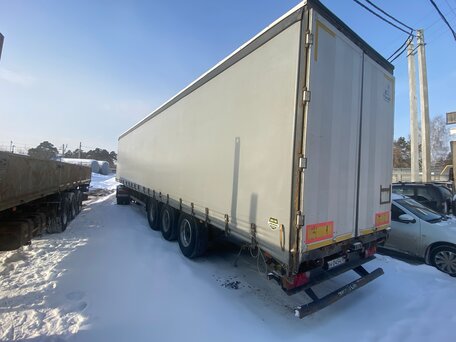 2022 Sinotruk Sitrak C7H, белый, 3050000 рублей, вид 4