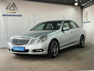 2009 Mercedes-Benz E-Класс 200 5G-Tronic IV (W212, S212, C207), серый, 1399000 рублей, вид 1