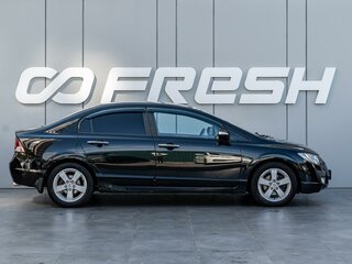 2008 Honda Civic VIII Рестайлинг, чёрный, 830000 рублей, вид 5