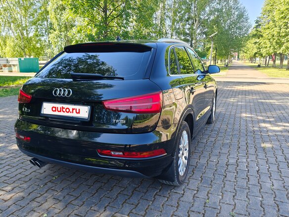 2016 Audi Q3 I (8U) Рестайлинг, чёрный, 1700000 рублей - вид 5