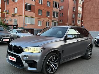 2015 BMW X5 M II (F85), чёрный, 3400000 рублей, вид 1