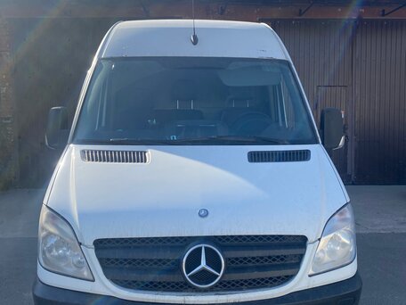2008 Mercedes-Benz Sprinter, белый, 1450000 рублей, вид 1