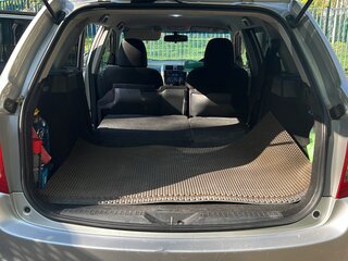 2008 Toyota Corolla Fielder X (E140, E150), серый, 781000 рублей, вид 5
