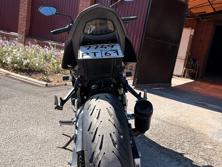2013 Suzuki GSR 750, чёрный, 570000 рублей, вид 5