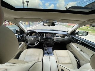 2015 Hyundai Equus II Рестайлинг, чёрный, 1150000 рублей, вид 4