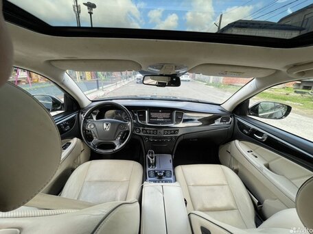 2015 Hyundai Equus II Рестайлинг, чёрный, 1150000 рублей, вид 4