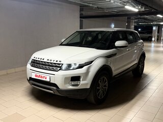 2012 Land Rover Range Rover Evoque 6-speed I, белый, 2500000 рублей, вид 1