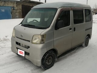 2007 Daihatsu Hijet 3AT X, серый, 300000 рублей, вид 1