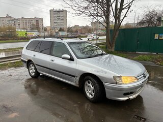 1999 Peugeot 406 I, серебристый, 200000 рублей, вид 3