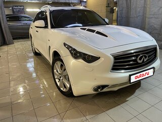 2013 Infiniti QX70, белый, 2090000 рублей, вид 2