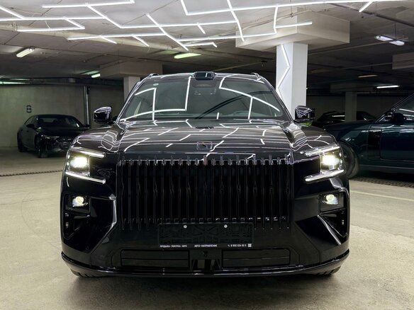2026 Zeekr 8X 70 kWh, чёрный, 11800000 рублей - вид 4