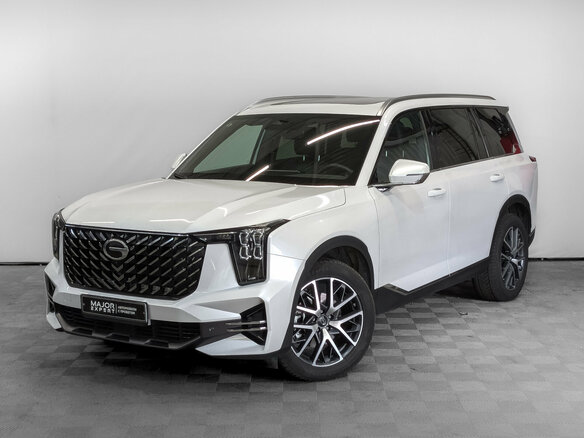 2025 GAC Trumpchi GS8 II, белый, 3350000 рублей