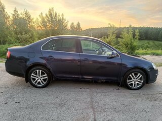 2005 Volkswagen Jetta V, синий, 480000 рублей, вид 3