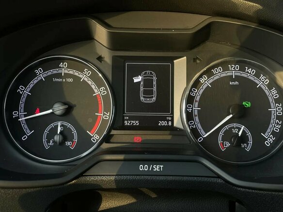 2017 Skoda Octavia III (A7) Рестайлинг, белый, 1689000 рублей - вид 13