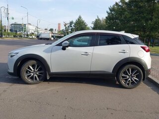 2017 Mazda CX-3 I, серебристый, 1170000 рублей, вид 5
