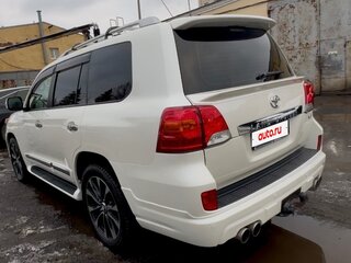 2014 Toyota Land Cruiser 200 Series Рестайлинг 1, белый, 3700000 рублей, вид 5