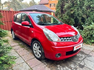 2007 Nissan Note I, красный, 725000 рублей, вид 1