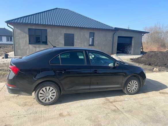 2020 Skoda Rapid II, чёрный, 1460000 рублей - вид 4