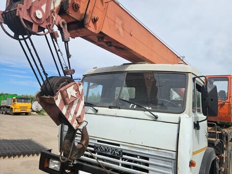 2003 КамАЗ 53215, серебристый, 1600000 рублей, вид 5