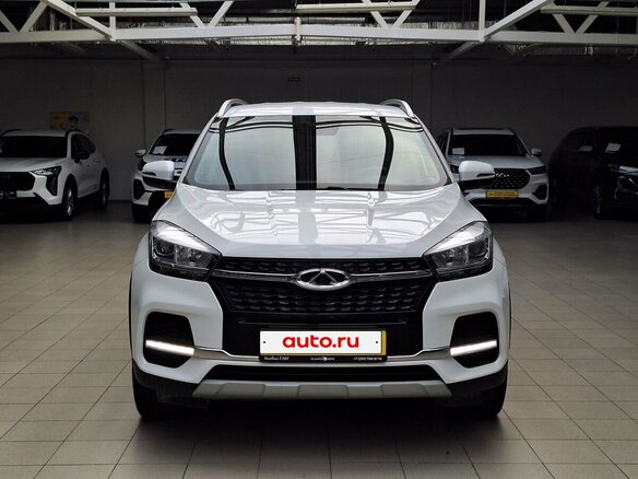 2021 Chery Tiggo 4 I Рестайлинг, белый, 1250000 рублей - вид 1