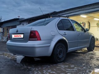 2000 Volkswagen Bora I, серебристый, 370000 рублей, вид 5