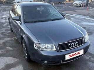 2004 Audi A4 II (B6), серый, 650000 рублей, вид 3