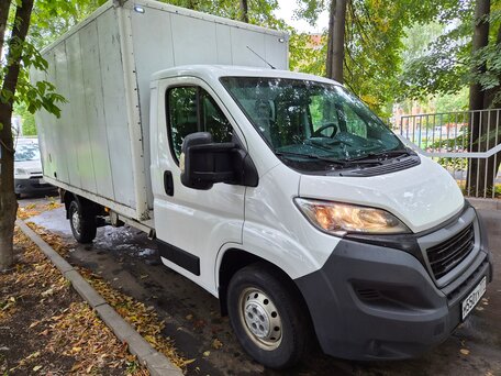 2016 Peugeot Boxer, белый, 1700000 рублей, вид 2