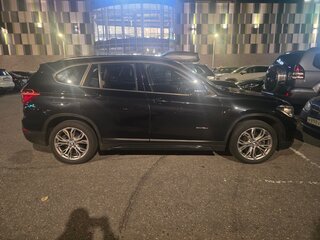 2017 BMW X1 18d xDrive II (F48), чёрный, 2875000 рублей, вид 2