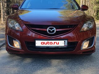 2008 Mazda 6 II (GH), красный, 1380000 рублей, вид 1