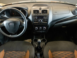 2021 Lada (ВАЗ) Granta Cross I Рестайлинг, оранжевый, 795000 рублей, вид 5