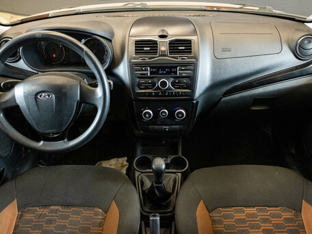 2021 Lada (ВАЗ) Granta Cross I Рестайлинг, оранжевый, 795000 рублей, вид 5