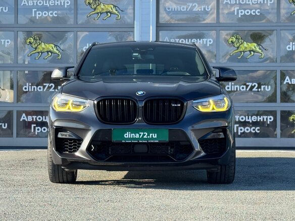 2020 BMW X4 M I (F98), серый, 5550000 рублей - вид 1
