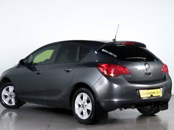 2011 Opel Astra J, серый, 719000 рублей - вид 5