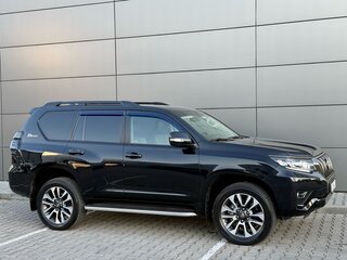 2021 Toyota Land Cruiser Prado 150 Series Рестайлинг 3, чёрный, 6900000 рублей, вид 5