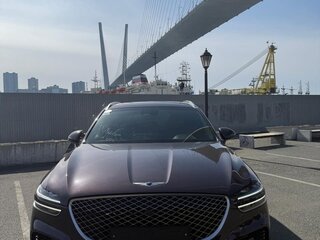 2021 Genesis GV70 I, коричневый, 4000000 рублей, вид 4