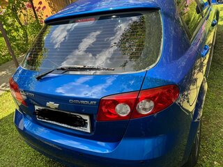2011 Chevrolet Lacetti I, синий, 1000000 рублей, вид 4