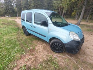 2012 Renault Kangoo II, голубой, 580000 рублей, вид 3
