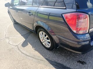 2011 Opel Astra H Рестайлинг, синий, 797000 рублей, вид 5