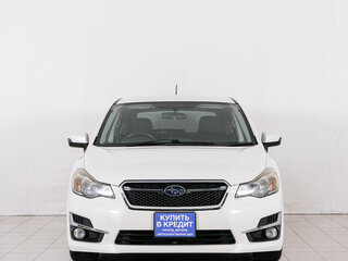 2014 Subaru Impreza IV Рестайлинг, белый, 1199000 рублей, вид 2